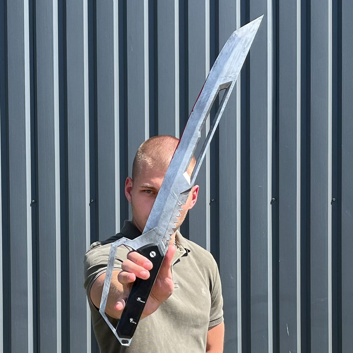 Machete – Cyberpunk 2077 Cosplay Prop — model creator reference image 2