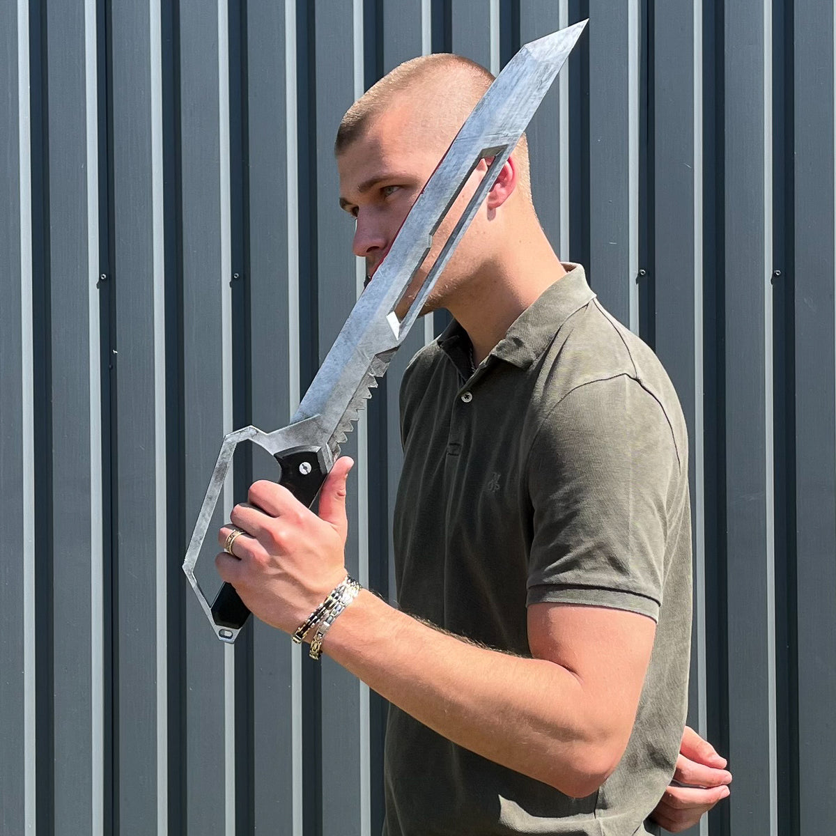 Machete – Cyberpunk 2077 Cosplay Prop — model creator reference image 3