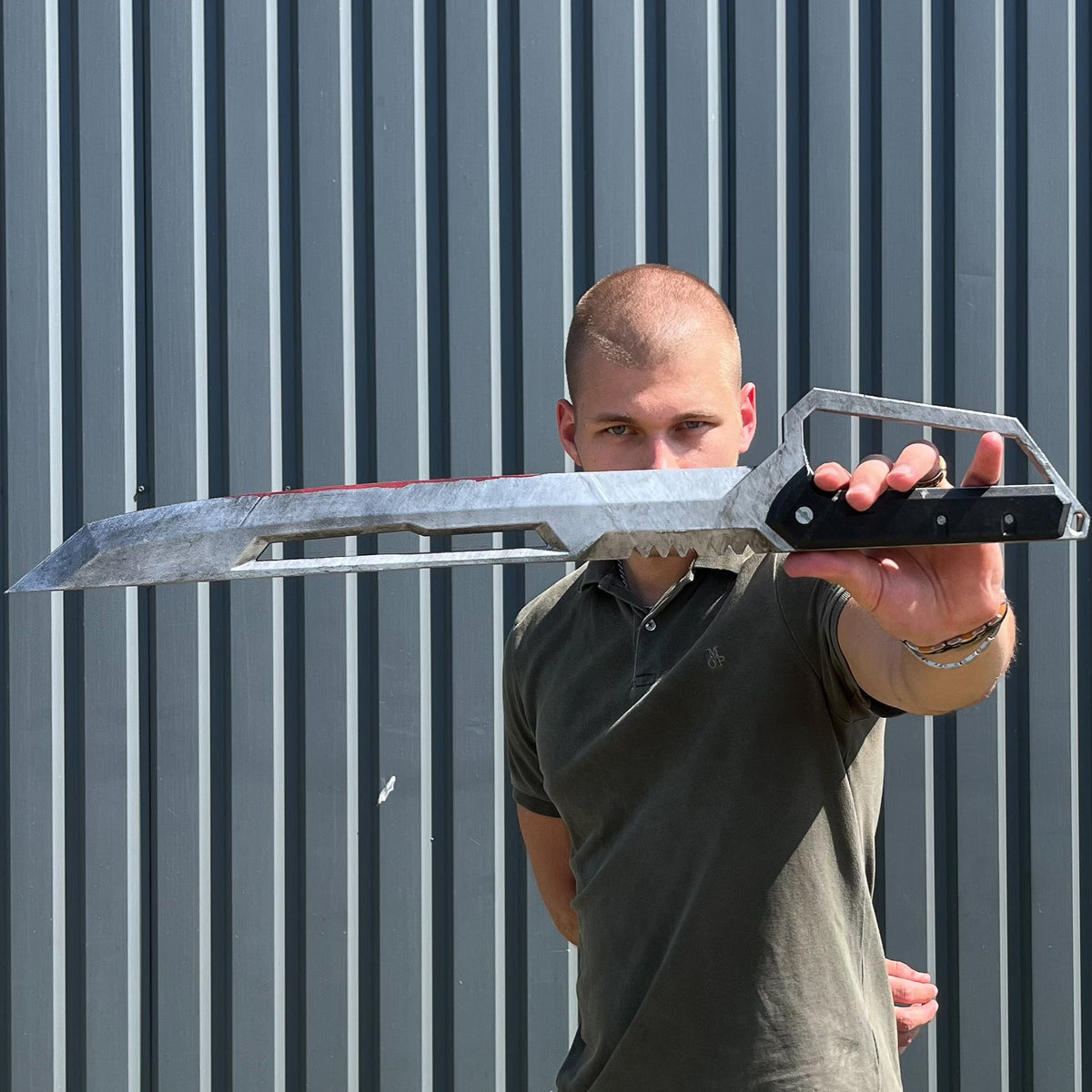 Machete – Cyberpunk 2077 Cosplay Prop — model creator reference image 4