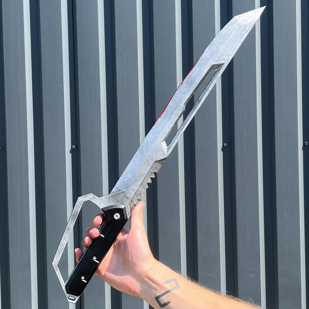Machete – Cyberpunk 2077 Cosplay Prop — model creator reference image 5