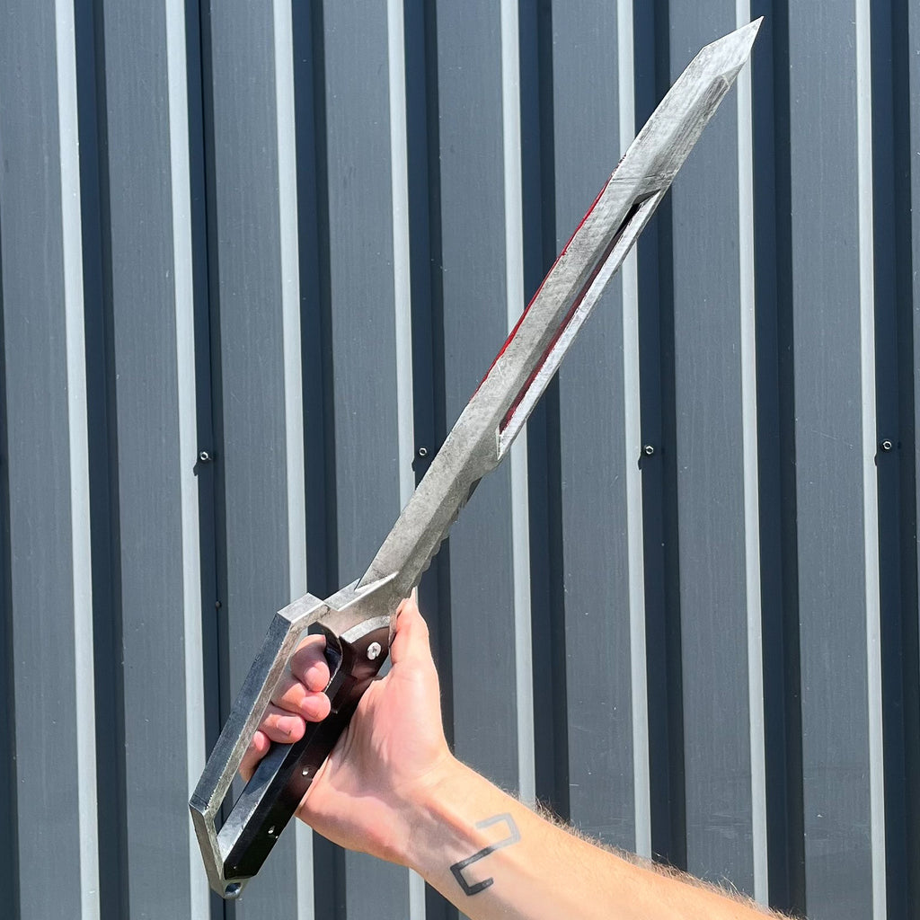 Machete – Cyberpunk 2077 Cosplay Prop — model creator reference image 6