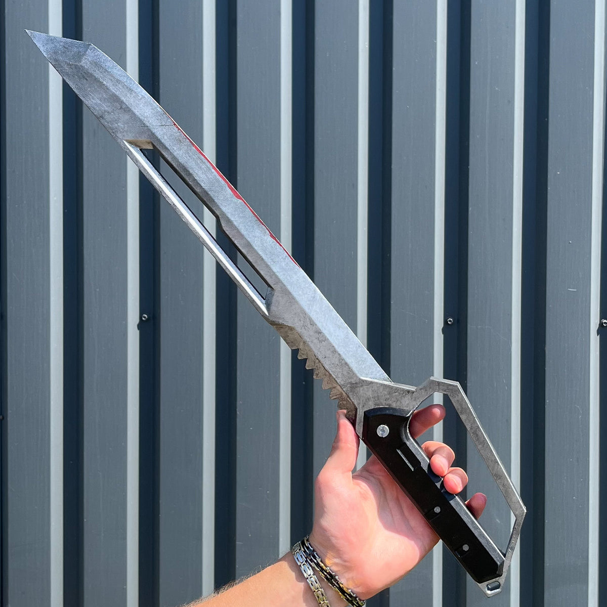 Machete – Cyberpunk 2077 Cosplay Prop — model creator reference image 7