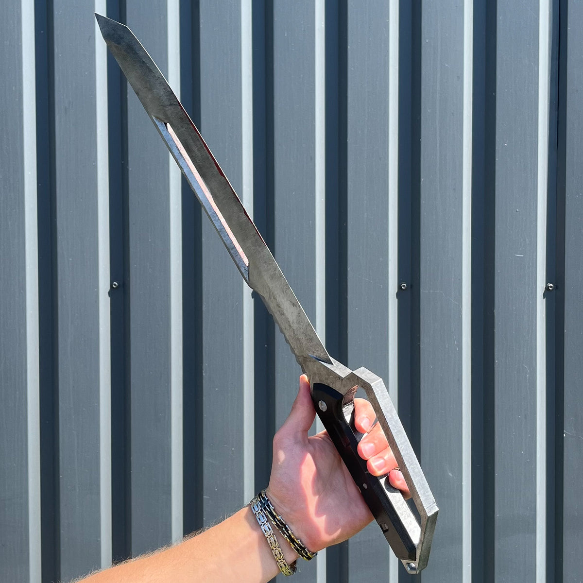 Machete – Cyberpunk 2077 Cosplay Prop — model creator reference image 8