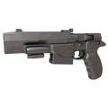 Malorian Arms 3516 3D printed cosplay prop image 1