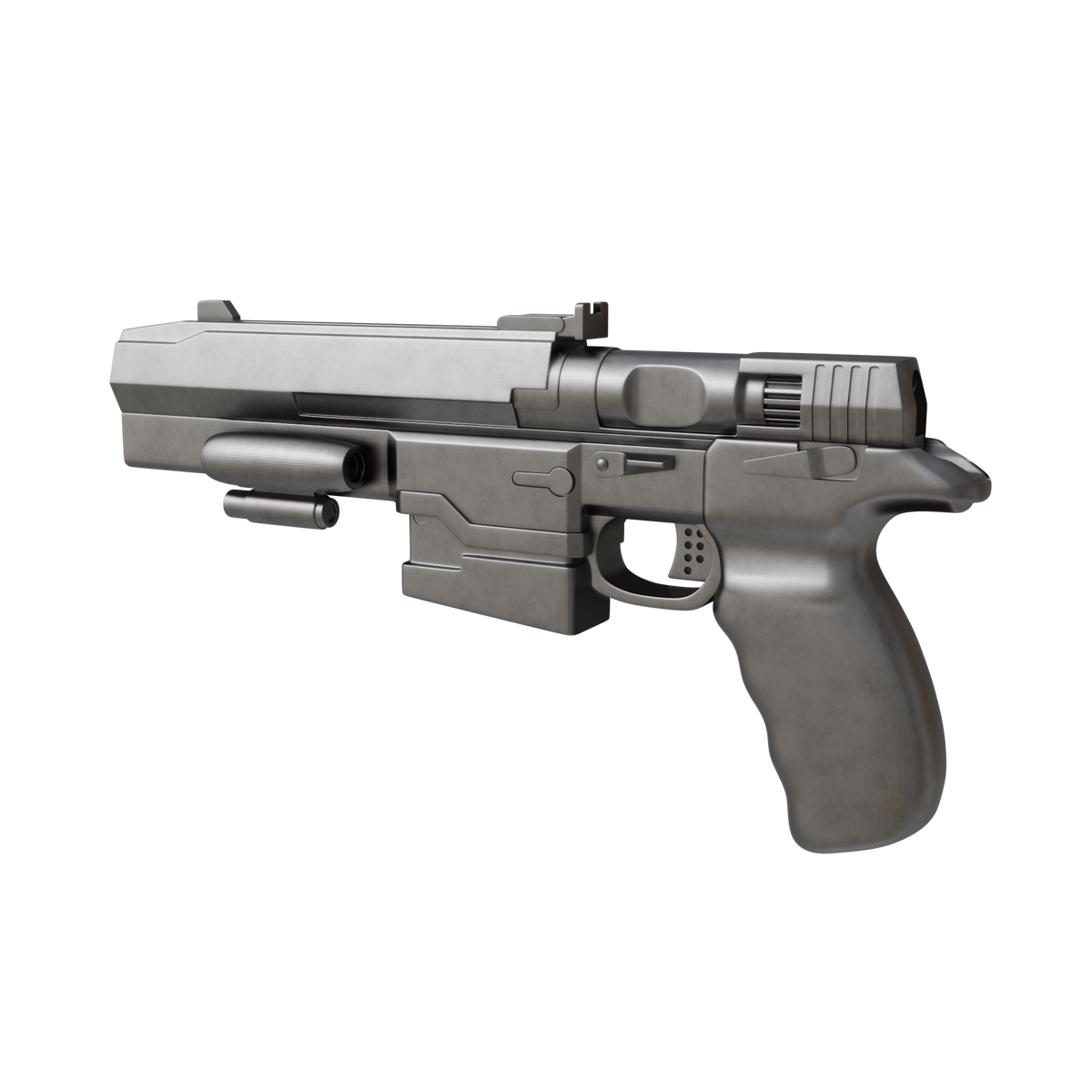 Malorian Arms 3516 3D printed cosplay prop image 2