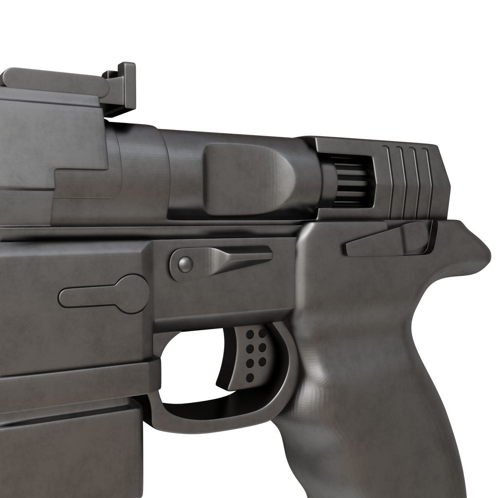 Malorian Arms 3516 3D printed cosplay prop image 4