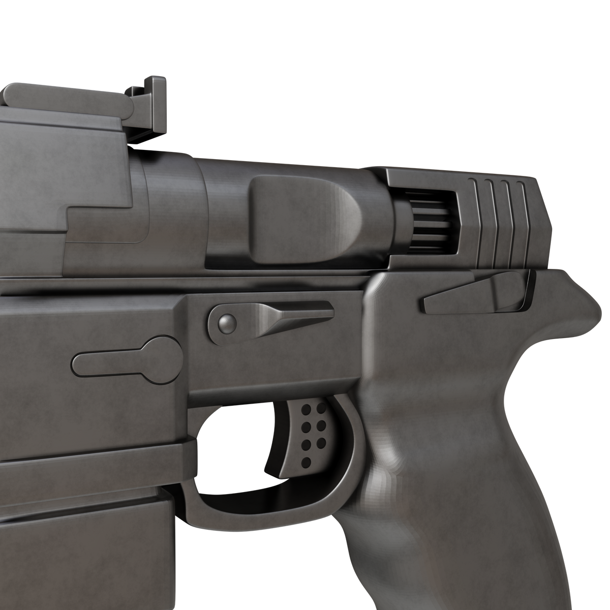 Malorian Arms 3516 3D printed cosplay prop image 4