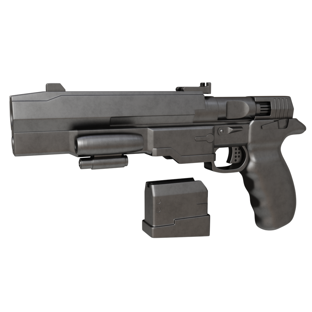 Malorian Arms 3516 3D printed cosplay prop image 7