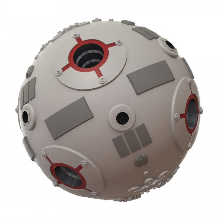 Marksman-H Combat Remote Star Wars inspired 3D model render