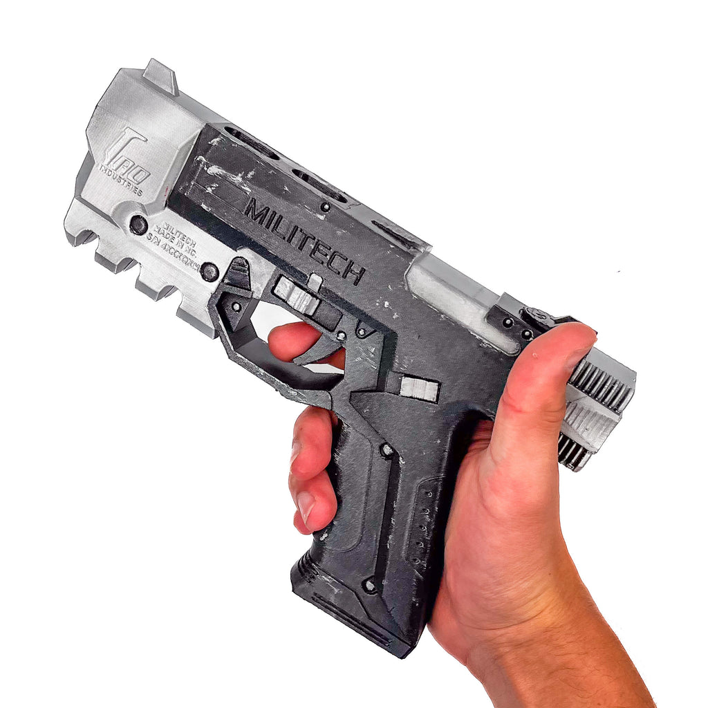 Militech M-10AF Lexington 3D printed cosplay prop image 1
