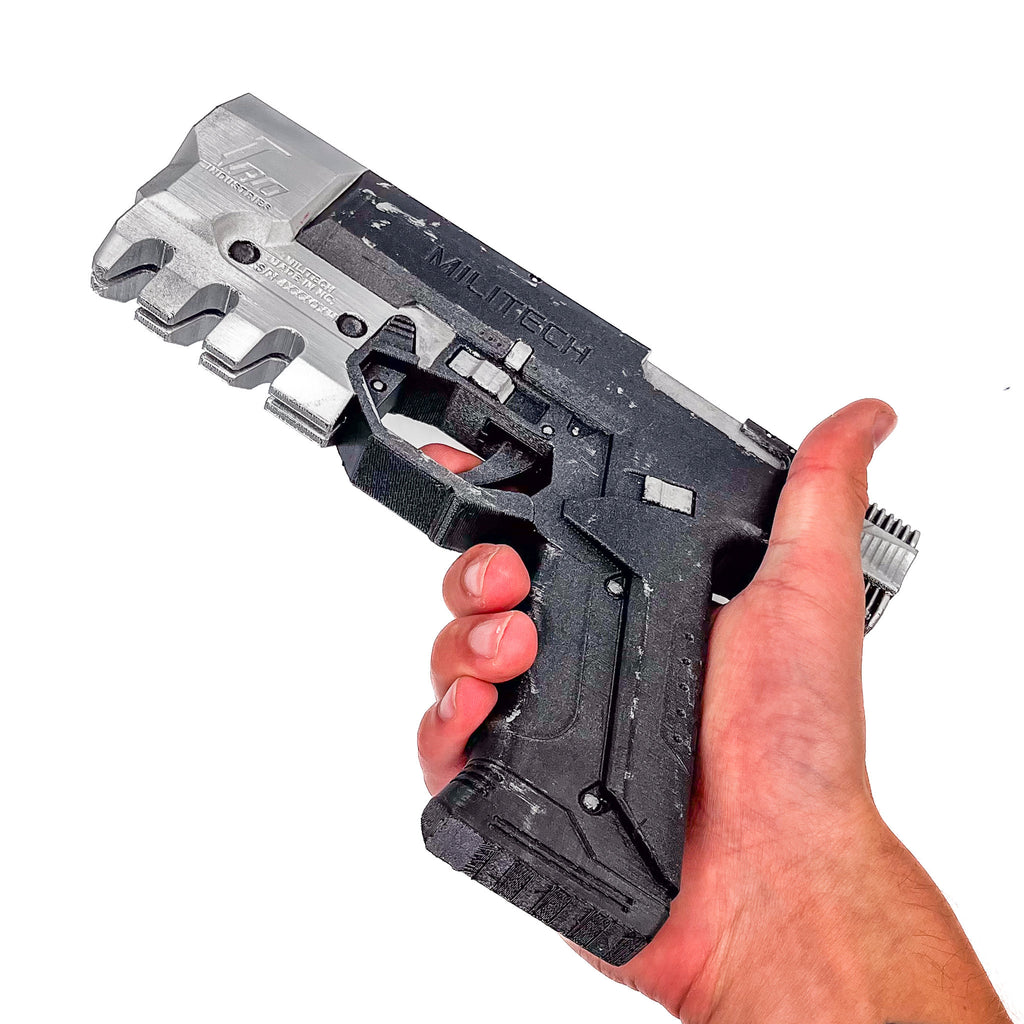 Militech M-10AF Lexington 3D printed cosplay prop image 2
