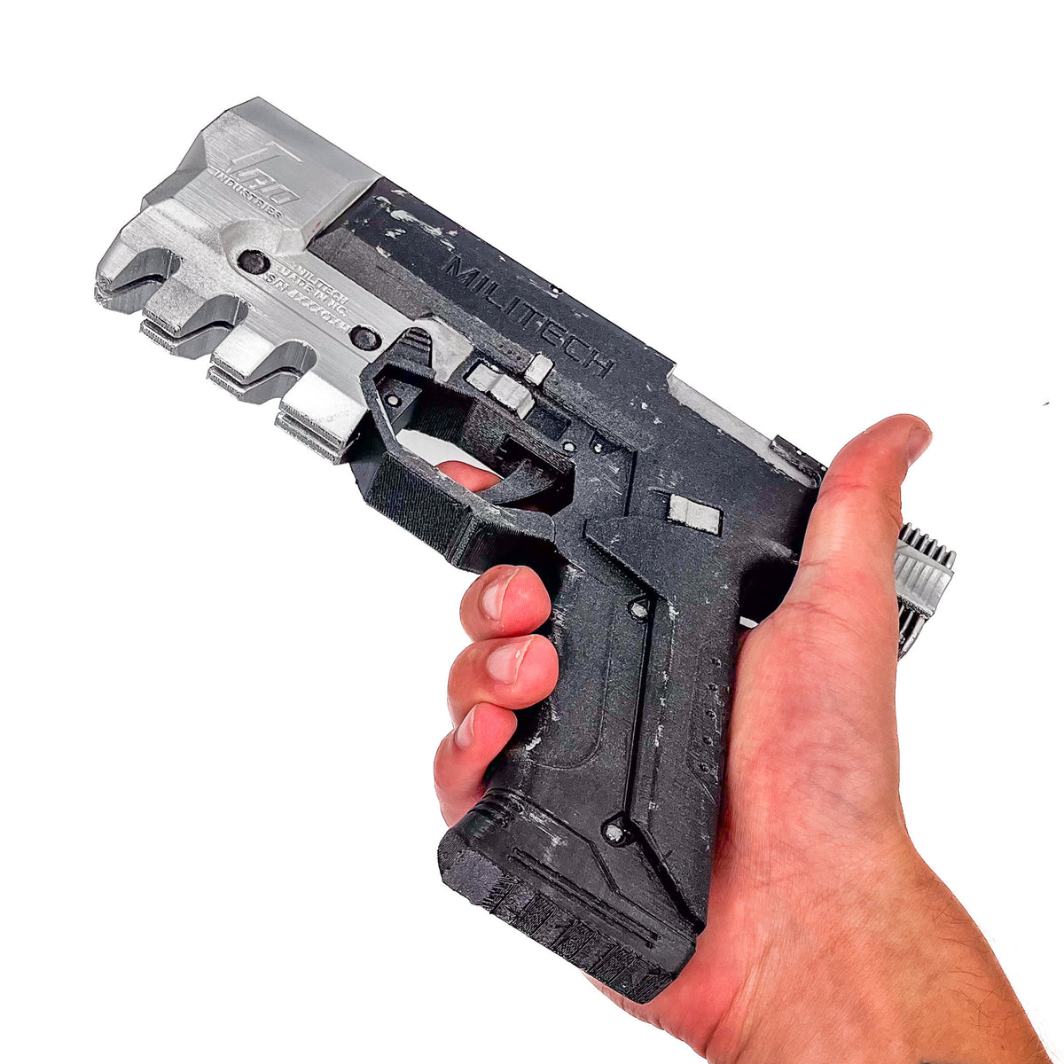 Militech M-10AF Lexington 3D printed cosplay prop image 2