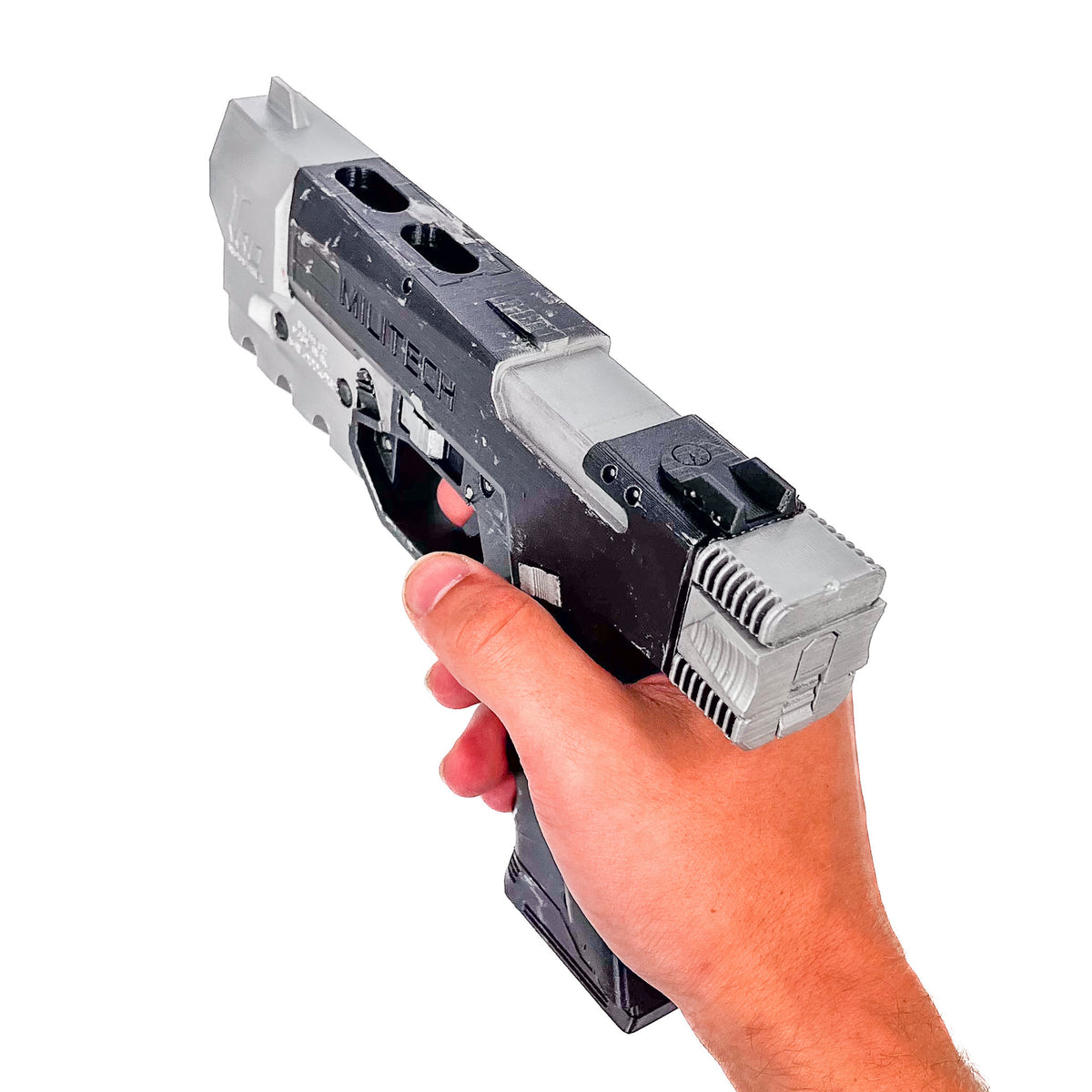 Militech M-10AF Lexington 3D printed cosplay prop image 3