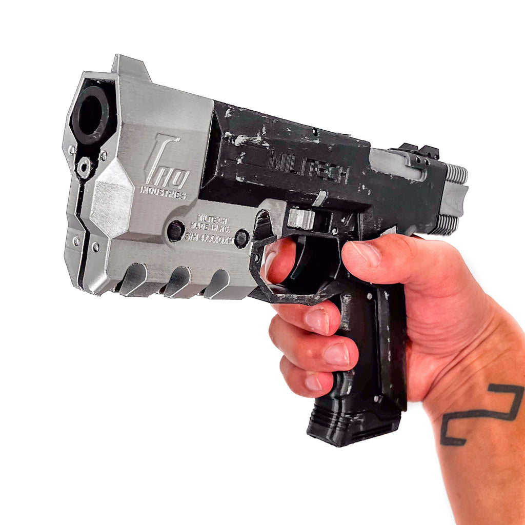 Militech M-10AF Lexington 3D printed cosplay prop image 4
