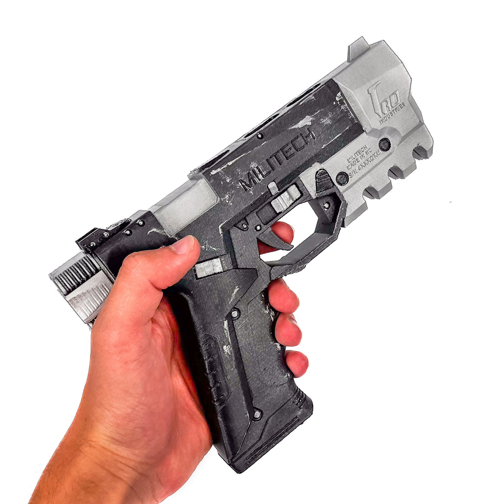 Militech M-10AF Lexington 3D printed cosplay prop image 5