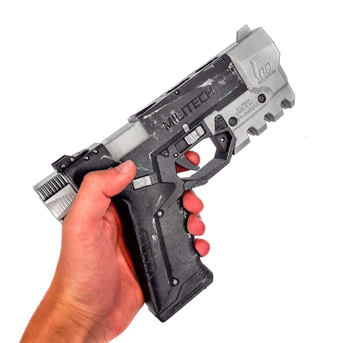 Militech M-10AF Lexington 3D printed cosplay prop image 5