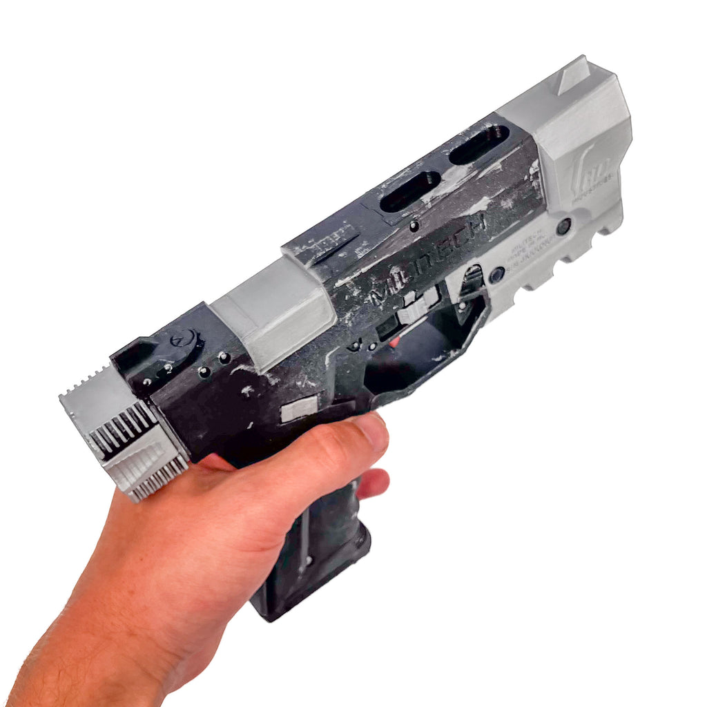 Militech M-10AF Lexington 3D printed cosplay prop image 6