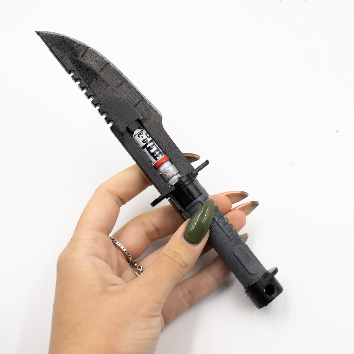 Neurotoxin Knife 3D printed cosplay prop image 4