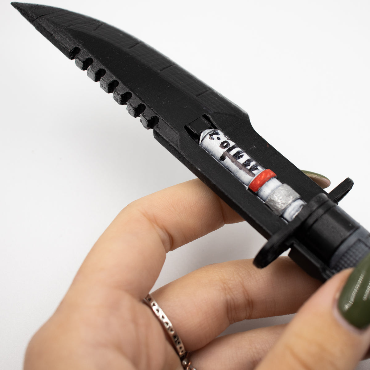 Neurotoxin Knife 3D printed cosplay prop image 5