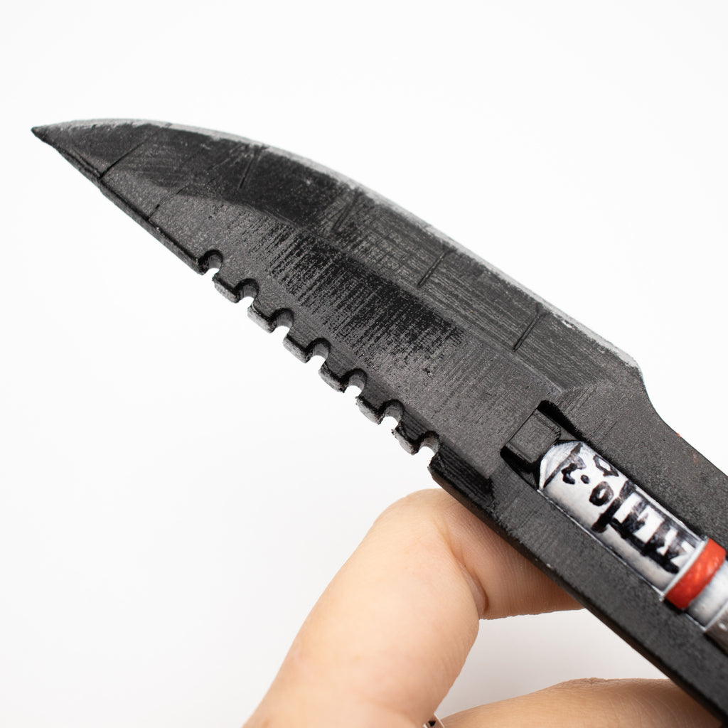 Neurotoxin Knife 3D printed cosplay prop image 6