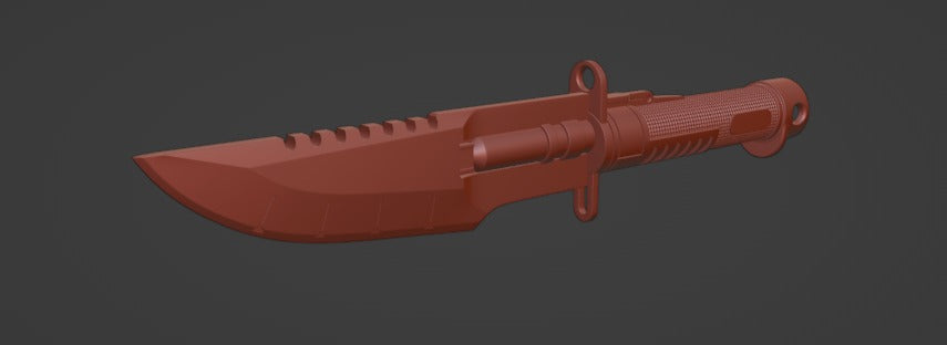 Neurotoxin Knife 3D printed cosplay prop image 7
