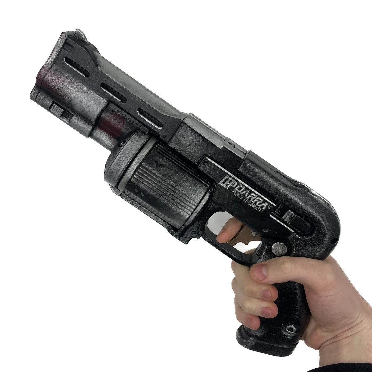 DR5 Nova Pistol – Cyberpunk 2077 Cosplay Prop — model creator reference image 1