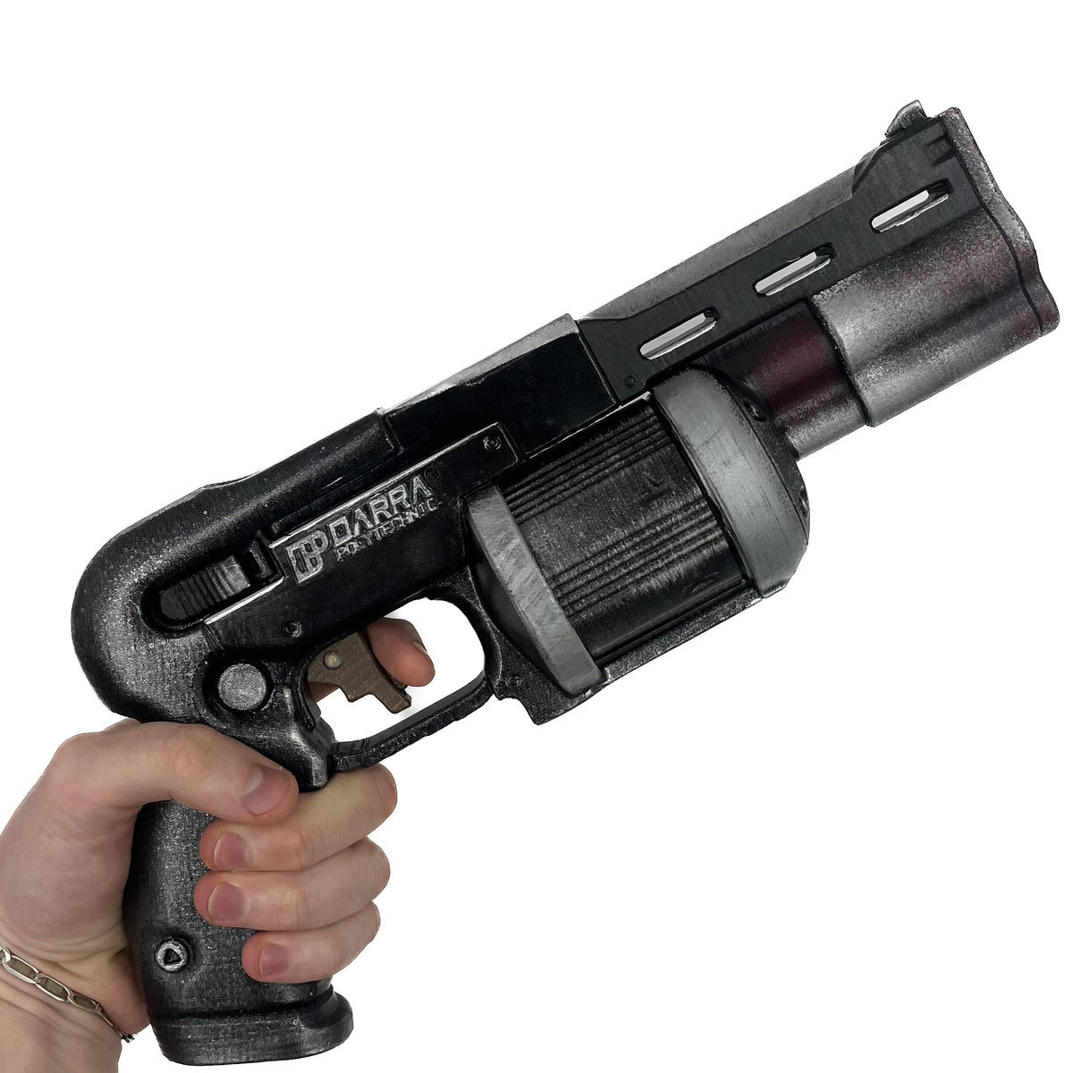 DR5 Nova Pistol – Cyberpunk 2077 Cosplay Prop — model creator reference image 15