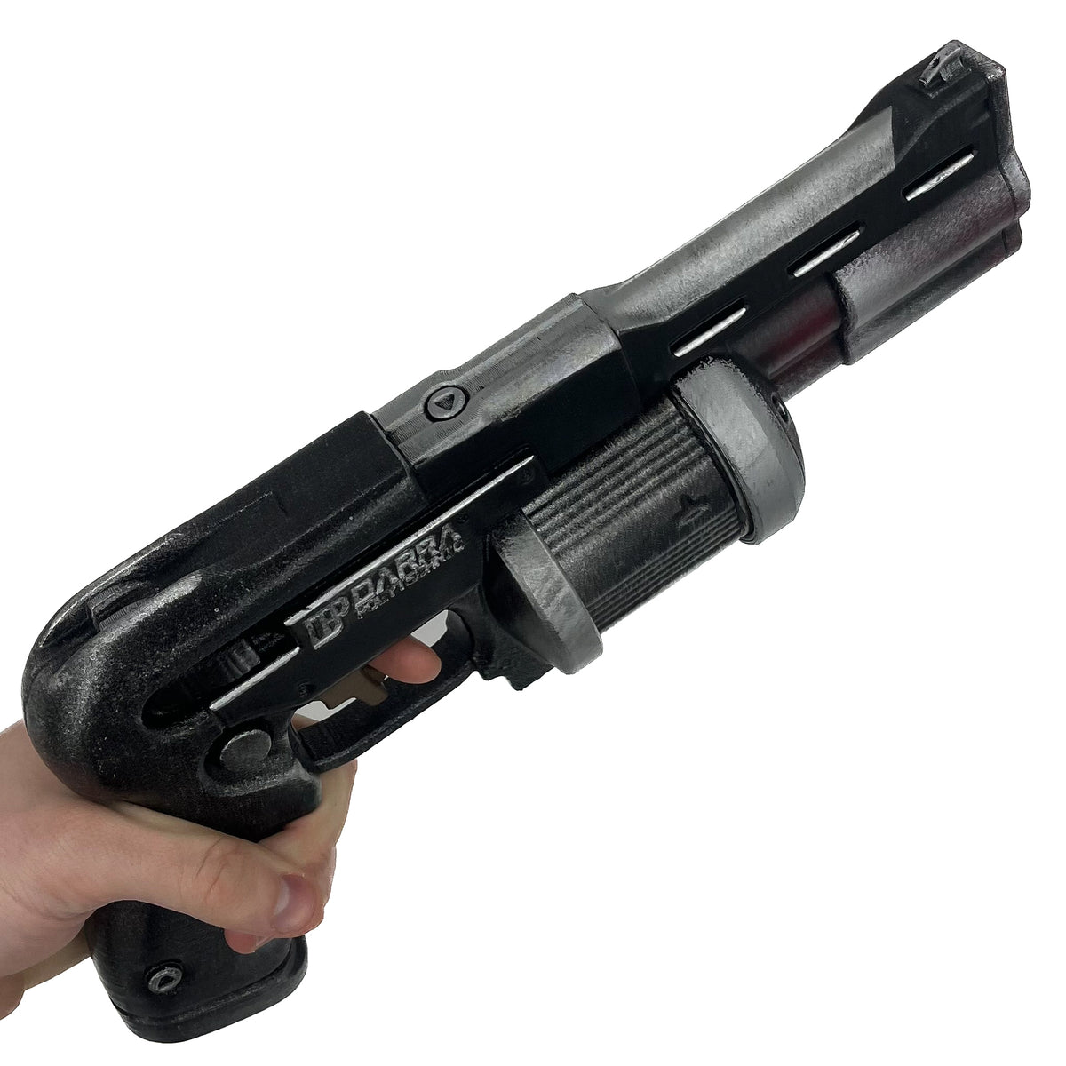 DR5 Nova Pistol – Cyberpunk 2077 Cosplay Prop — model creator reference image 16