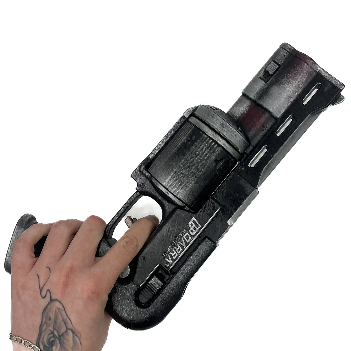 DR5 Nova Pistol – Cyberpunk 2077 Cosplay Prop — model creator reference image 3