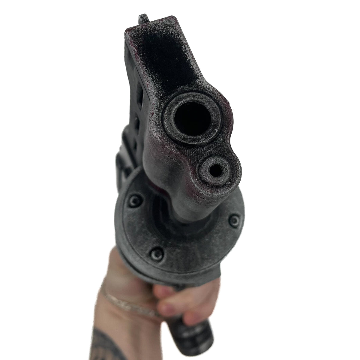 DR5 Nova Pistol – Cyberpunk 2077 Cosplay Prop — model creator reference image 4