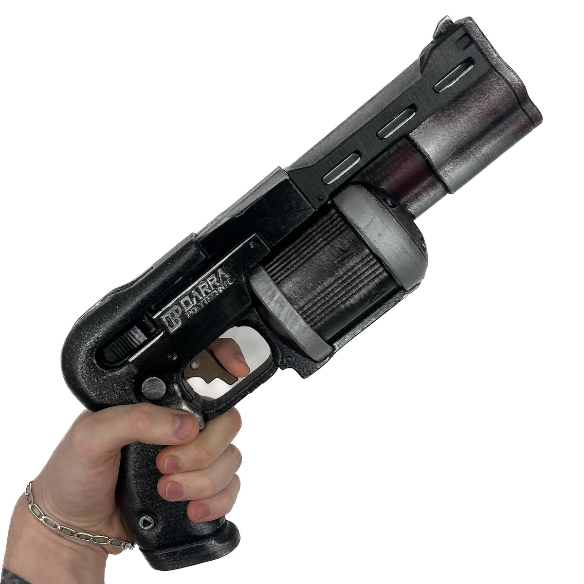 DR5 Nova Pistol – Cyberpunk 2077 Cosplay Prop — model creator reference image 6