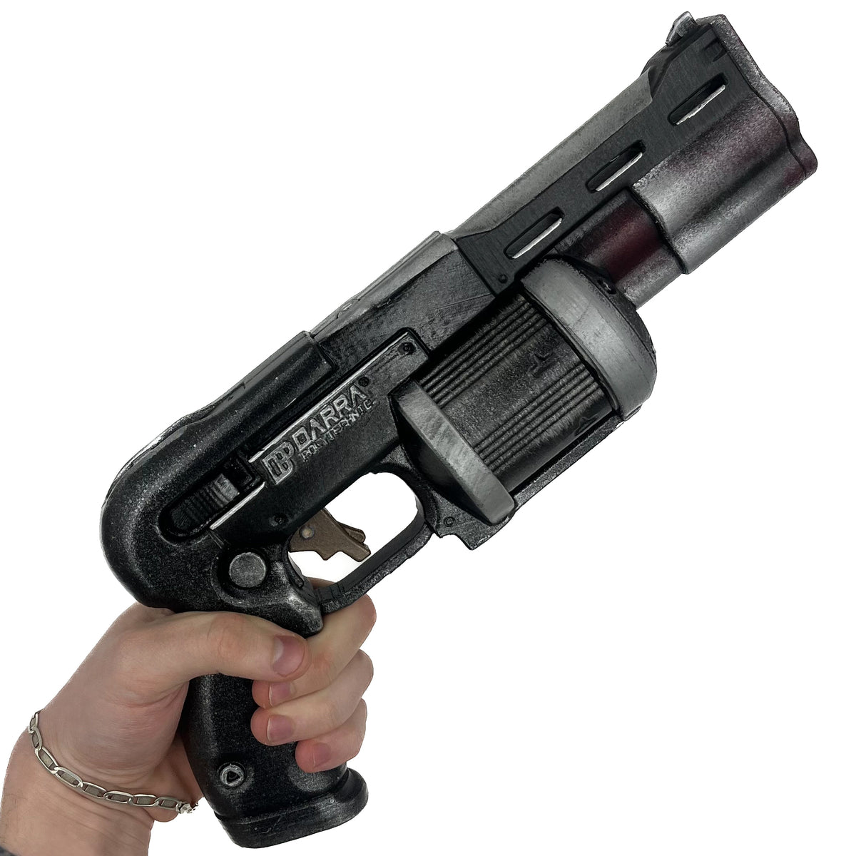 DR5 Nova Pistol – Cyberpunk 2077 Cosplay Prop — model creator reference image 7