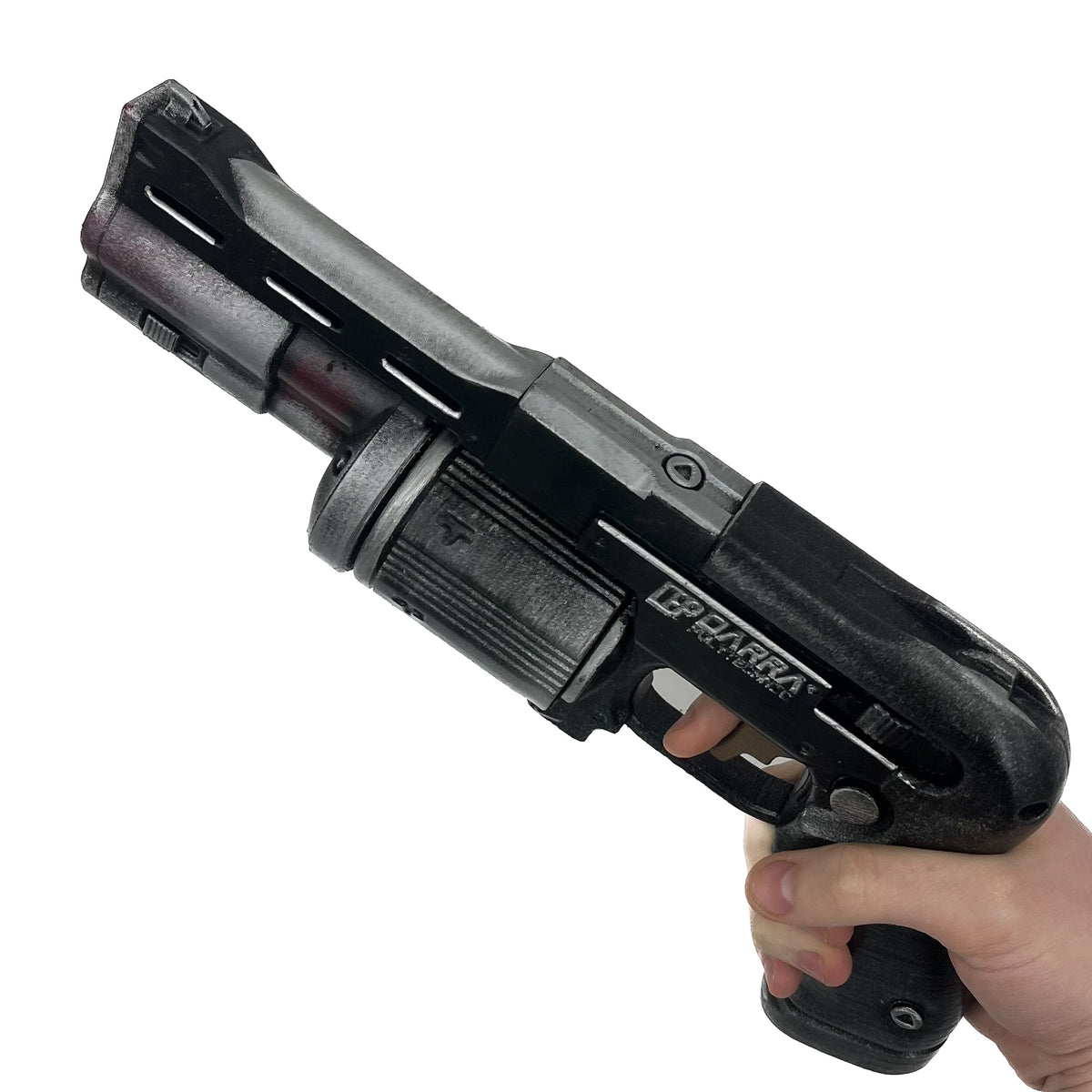 DR5 Nova Pistol – Cyberpunk 2077 Cosplay Prop — model creator reference image 10
