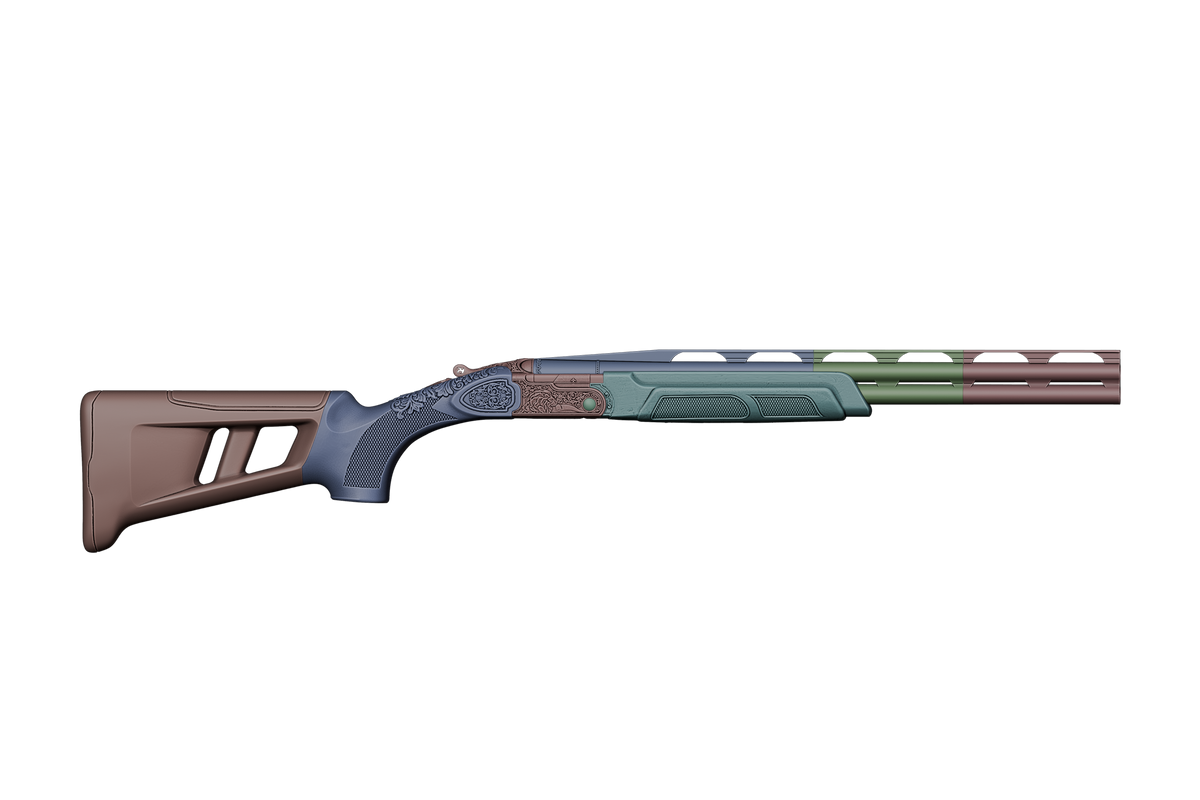 Olympia Shotgun Call of Duty cosplay prop — creator reference render 3
