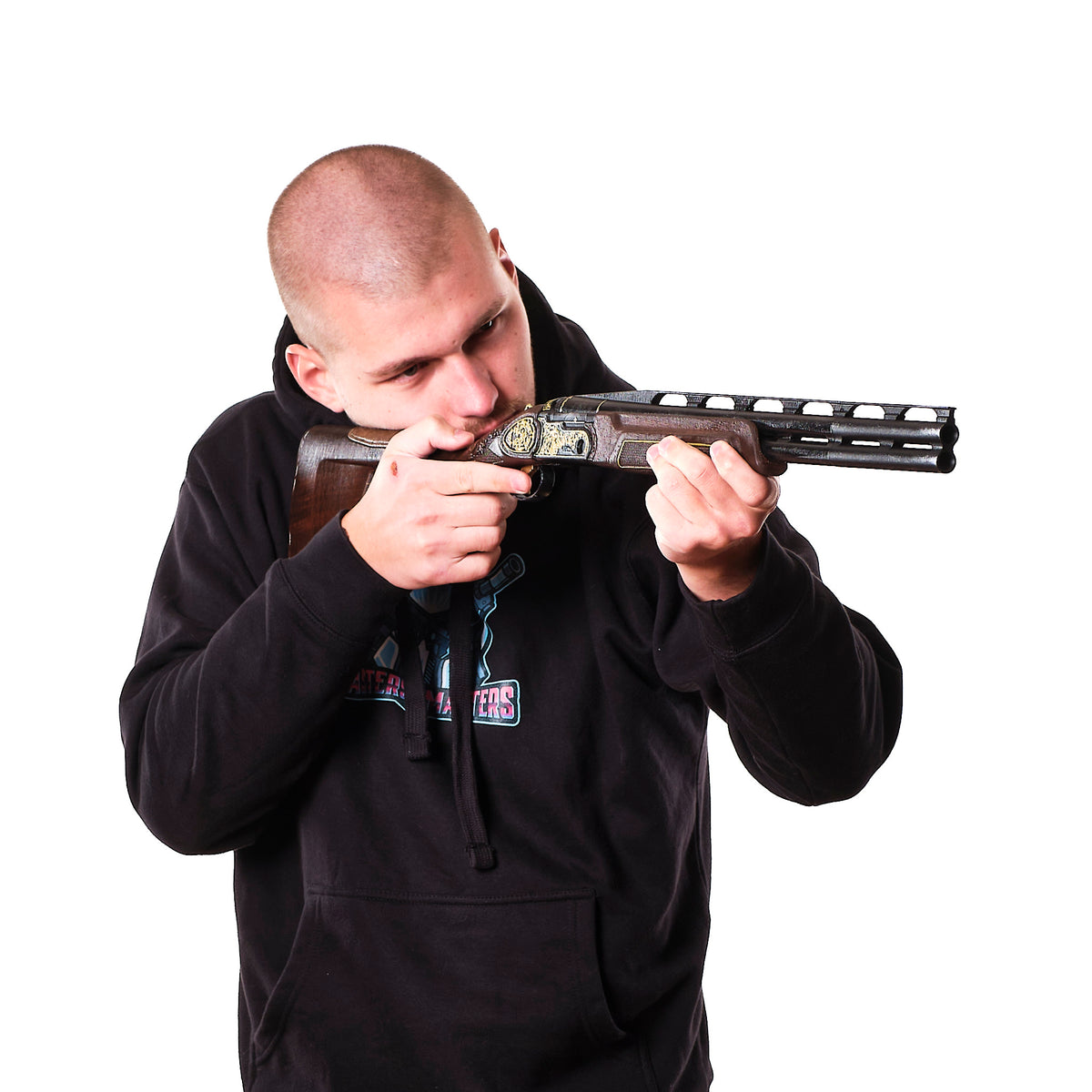 Olympia Shotgun Call of Duty cosplay prop — creator reference image 6