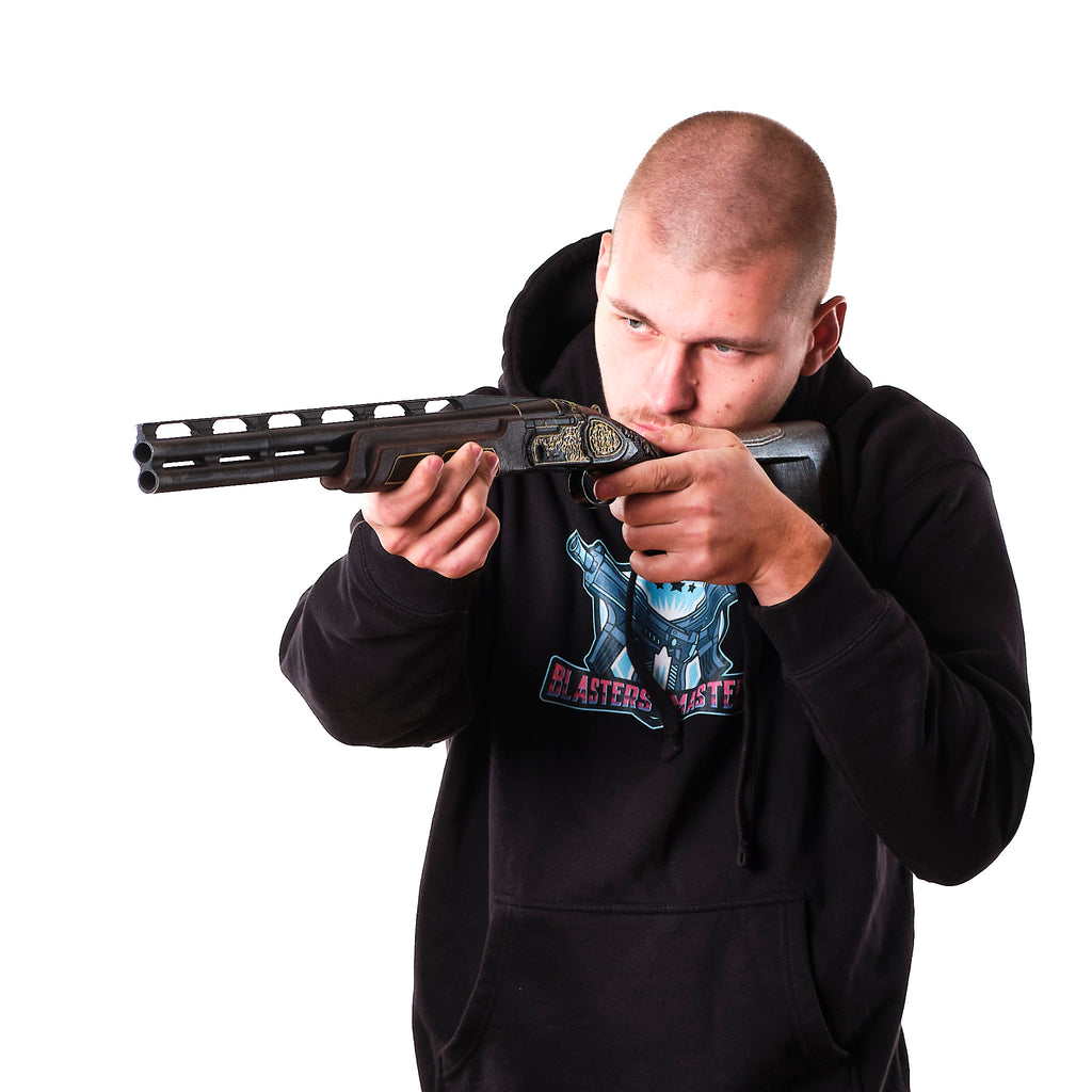 Olympia Shotgun Call of Duty cosplay prop — creator reference image 7