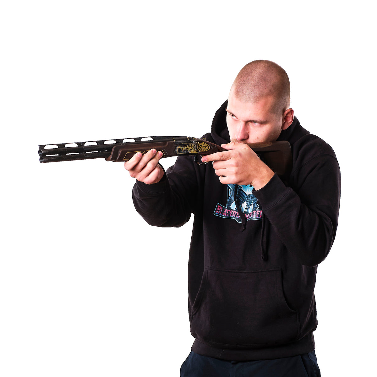 Olympia Shotgun Call of Duty cosplay prop — creator reference image 8