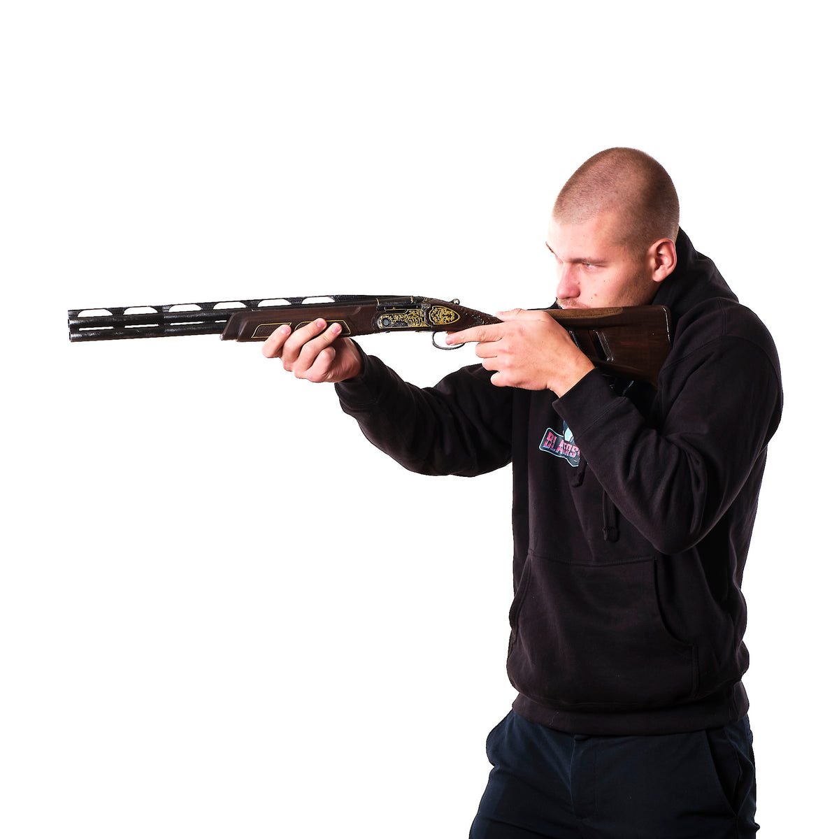 Olympia Shotgun Call of Duty cosplay prop — creator reference image 9