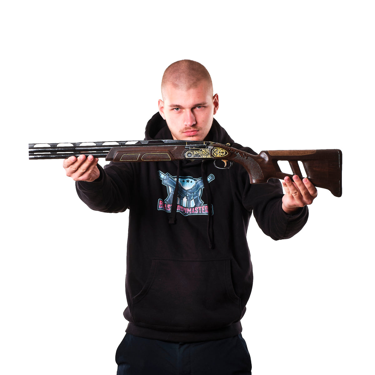 Olympia Shotgun Call of Duty cosplay prop — creator reference image 10