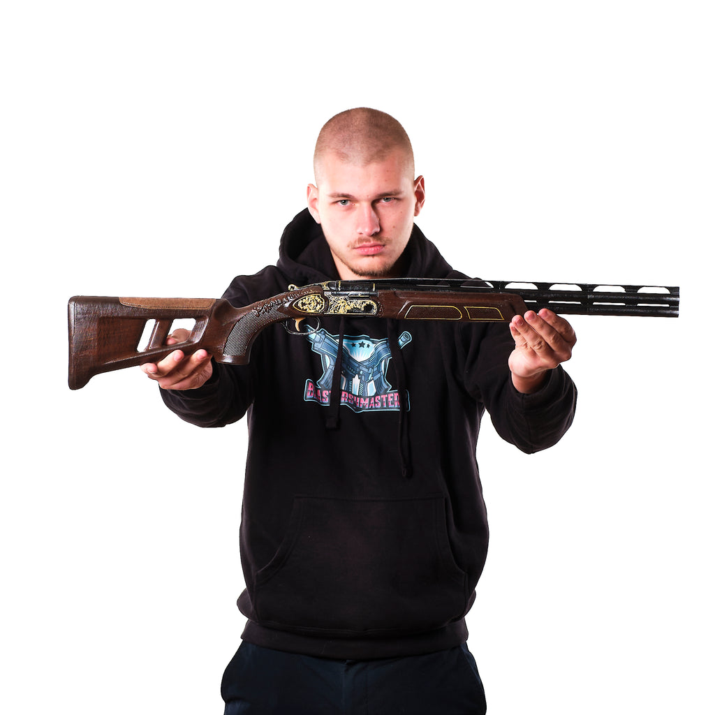 Olympia Shotgun Call of Duty cosplay prop — creator reference image 11