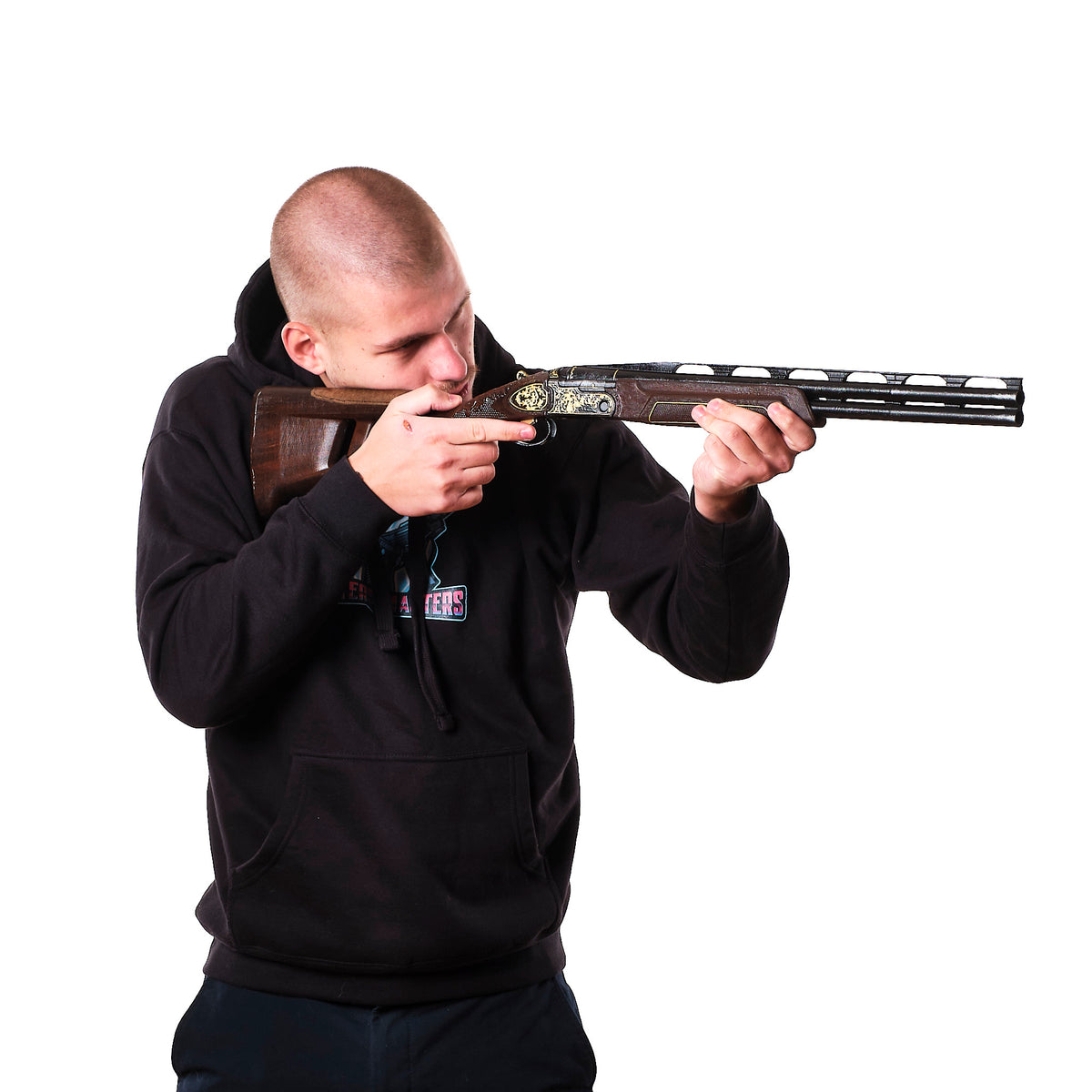 Olympia Shotgun Call of Duty cosplay prop — creator reference image 16