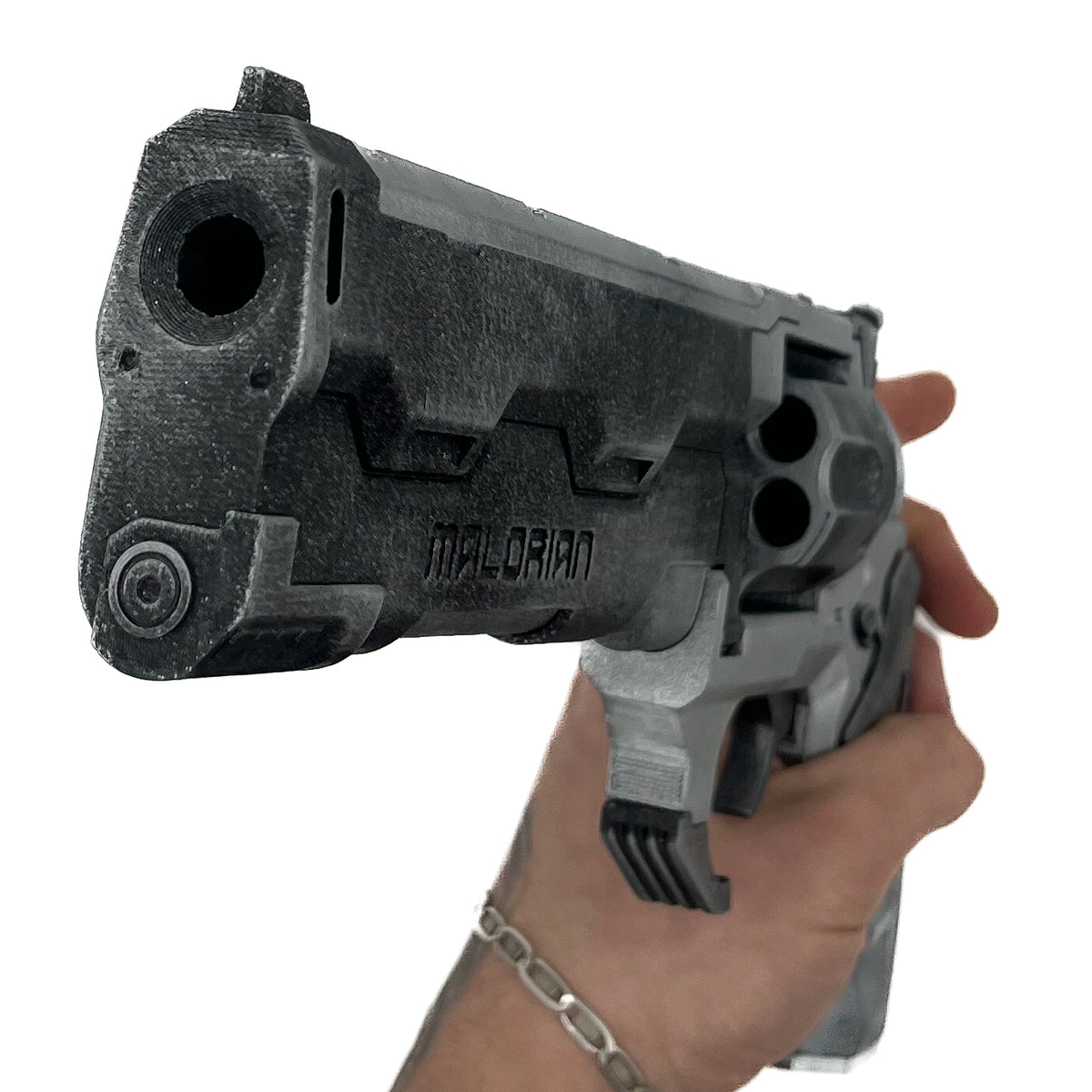 Overture Revolver 3D printed cosplay prop image 1