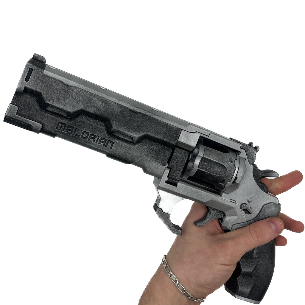 Overture Revolver 3D printed cosplay prop image 2