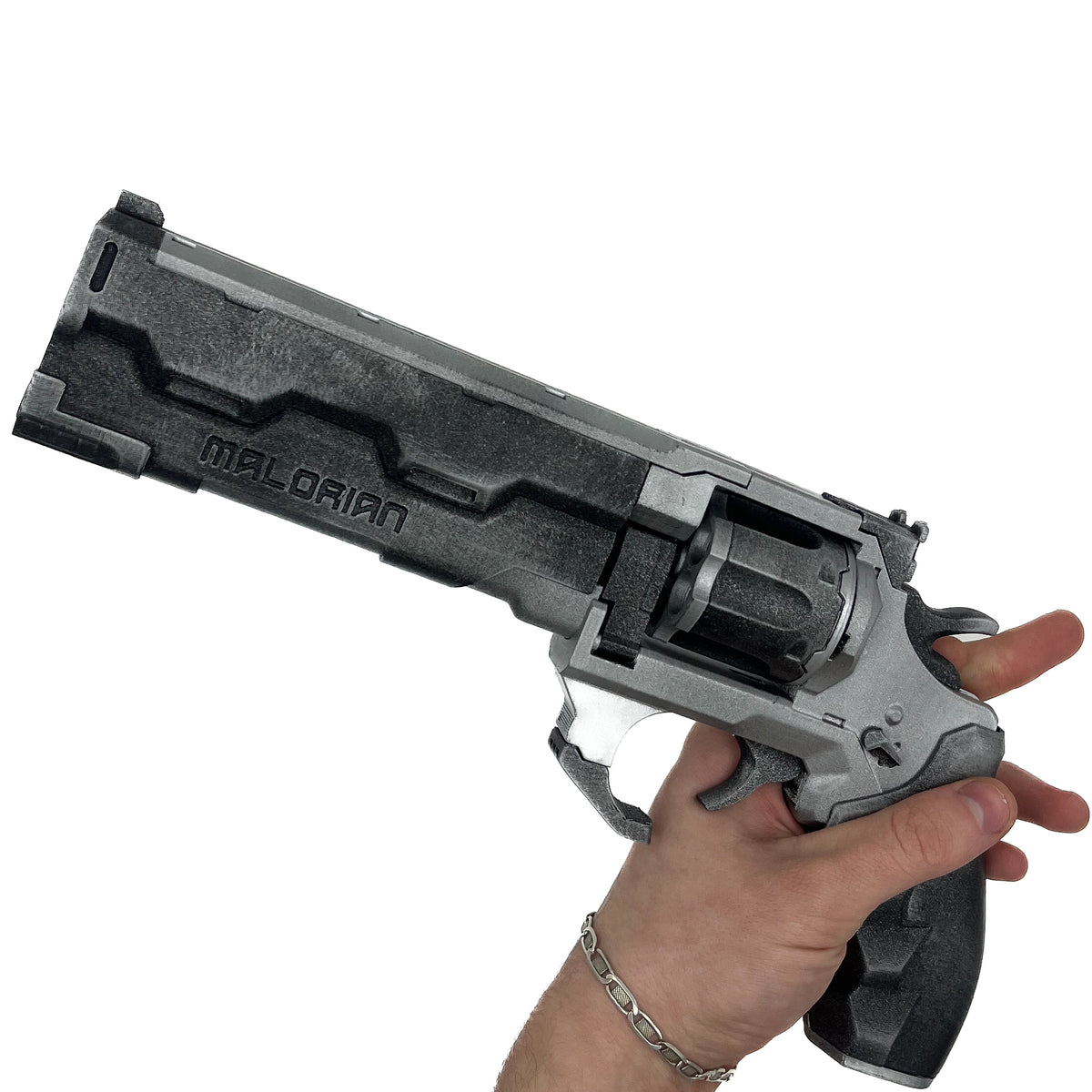 Overture Revolver 3D printed cosplay prop image 2