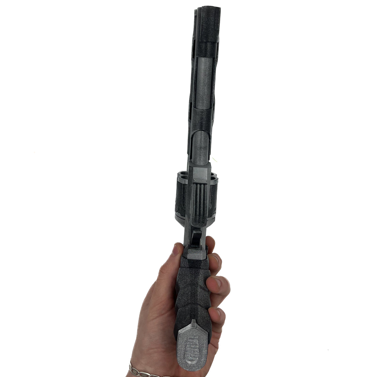 Overture Revolver 3D printed cosplay prop image 3