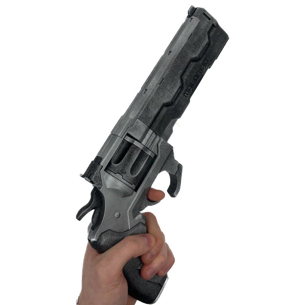 Overture Revolver 3D printed cosplay prop image 4