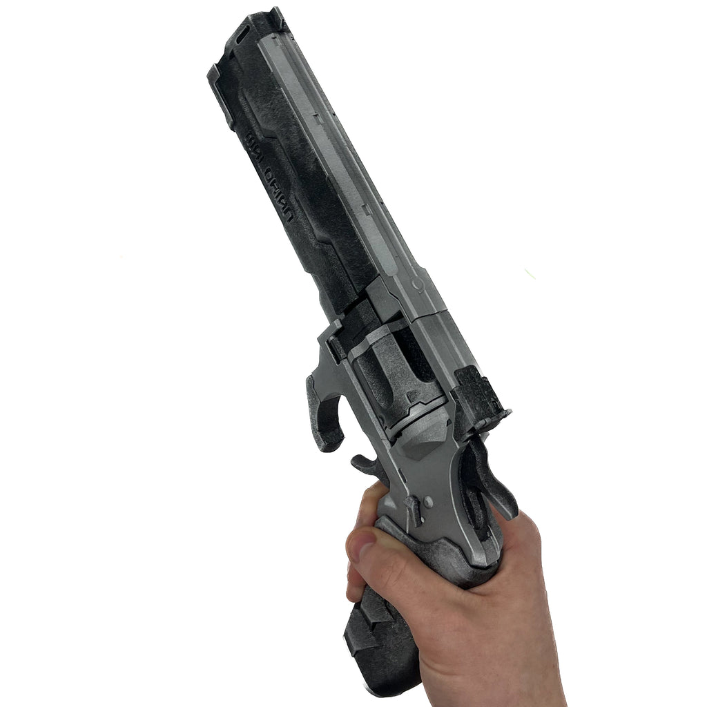 Overture Revolver 3D printed cosplay prop image 5