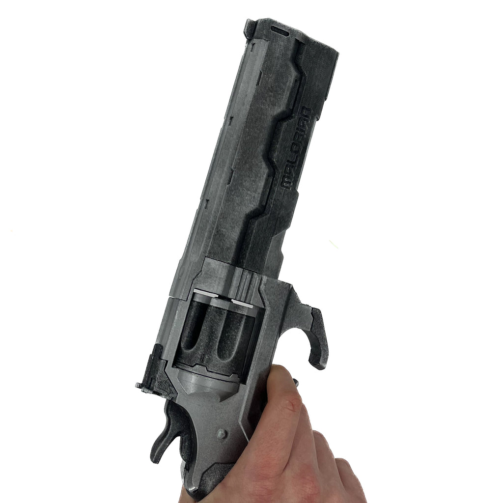 Overture Revolver 3D printed cosplay prop image 6