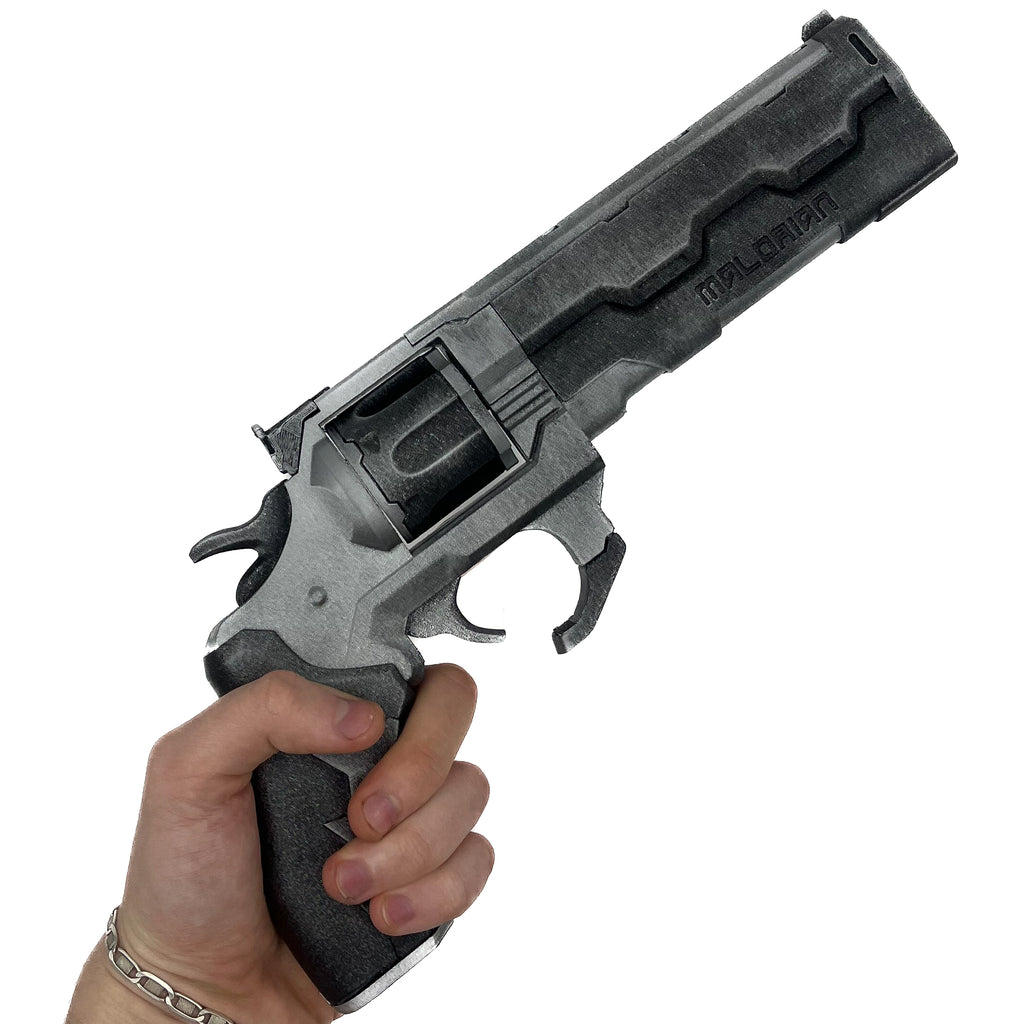 Overture Revolver 3D printed cosplay prop image 7