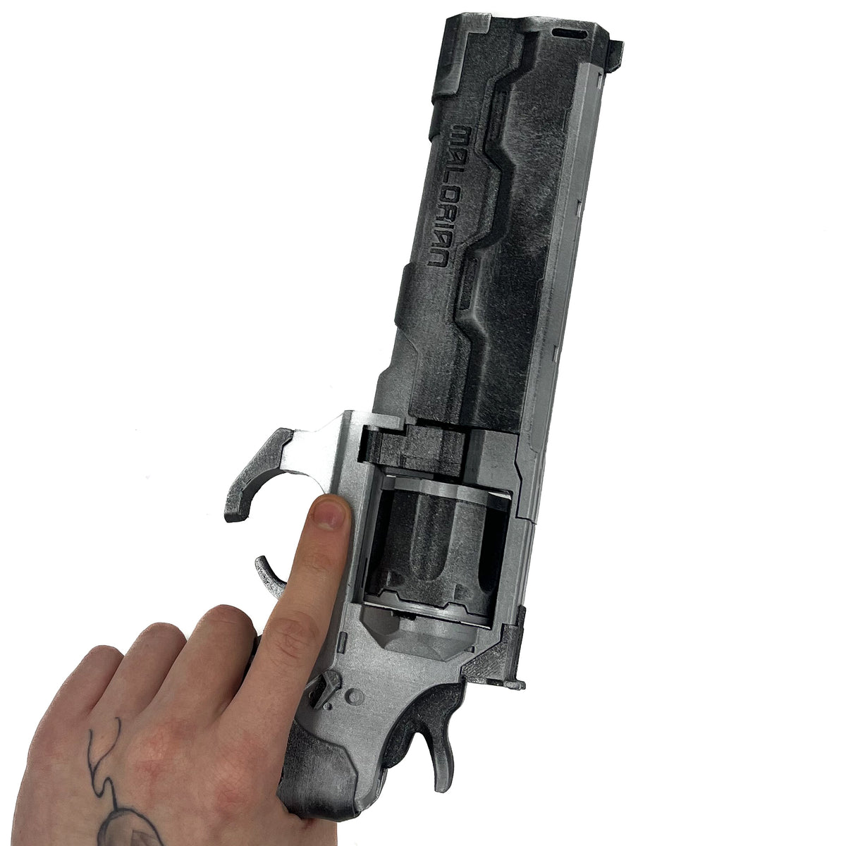 Overture Revolver 3D printed cosplay prop image 8